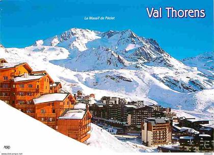 73 - Val Thorens - Le Sommet de la Saulire et les pistes du Massif de Péclet - CPM - Voir Scans Recto-Verso