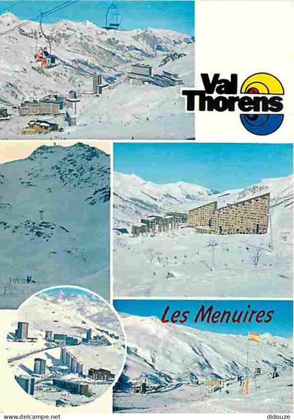 Carte Postale - 73 - Val Thorens - Les Menuires - Multivues - CPM - Voir Scans Recto-Verso - Poscard - Carta Postal -  P