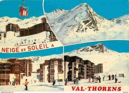 Carte Postale - 73 - Val Thorens - Multivues - CPM - Voir Scans Recto-Verso - Poscard - Carta Postal -  Postkarte