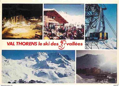 Carte Postale - 73 - Val Thorens - Multivues - CPM - Voir Scans Recto-Verso - Poscard - Carta Postal -  Postkarte