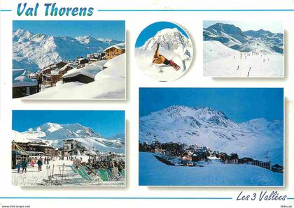 Carte Postale - 73 - Val Thorens - Multivues - CPM - Voir Scans Recto-Verso - Poscard - Carta Postal -  Postkarte