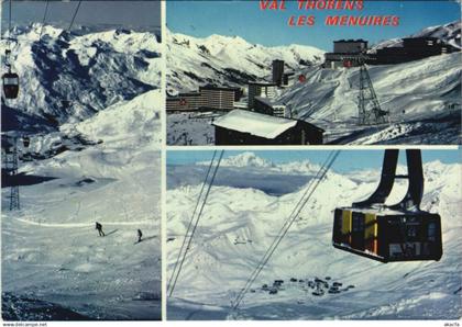CPM VAL-THORENS Les Menuires - Teleferique de la Cime Carron (1194088)