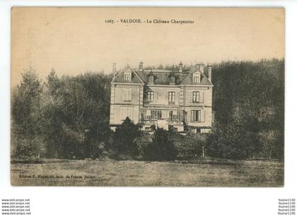 VALDOIE le château Charpentier