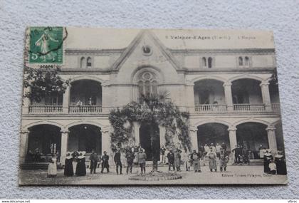 Valence d'Agen, l'hospice, Tarn et Garonne 82