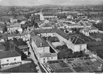 VALENCE D'ALBIGEOIS EN AVION AU DESSUS DE… LE COUVENT