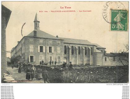 VALENCE D'ALBIGEOIS LE COUVENT