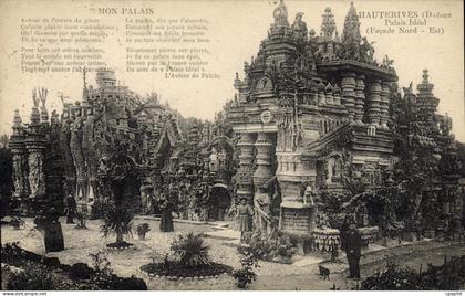 CPA Valence Hauterives Palais Ideal