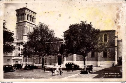 CPA Valence La cathedrale