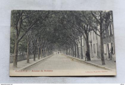 Valence, avenue de Romans, Drôme 26