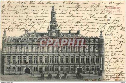 CPA Valenciennes L'hotel de Ville