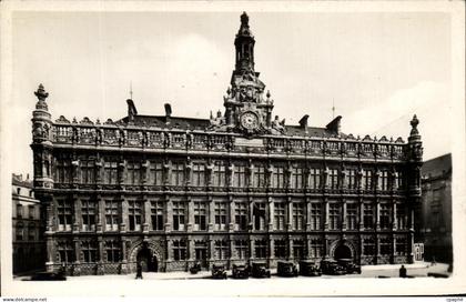 CPA Valenciennes L'Hotel De Ville