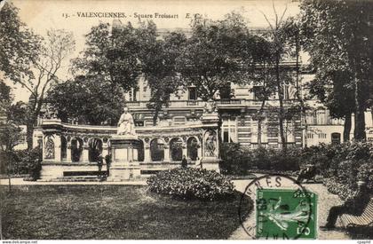 CPA Valenciennes Square Froissart