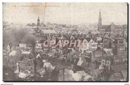 Valenciennes cPA Vue panoramique