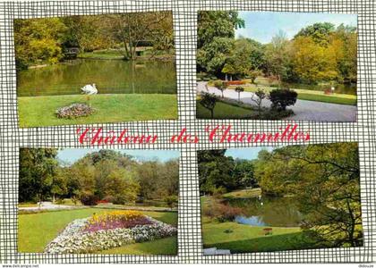 Carte Postale - 94 - Valenton - Château des Charmilles - Le mille pattes - Multivues - CPM - Voir Scans Recto-Verso - Po