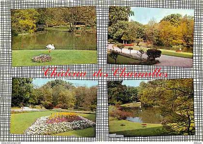 Carte Postale - 94 - Valenton - Château des Charmilles - Multivues - Fleurs - Carte Neuve - CPM - Voir Scans Recto-Verso