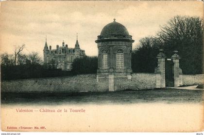 CPA AK Valenton Chateau de la Tourelle FRANCE (1283374)