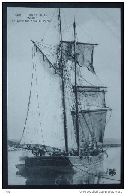 06 Golf-Juan Vallauris voilier    D06D  C06155C RH058547