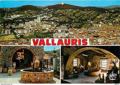 06 - Vallauris - Multivues - CPM - Voir Scans Recto-Verso