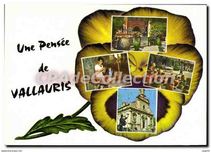 CPSM VALLAURIS une pensée