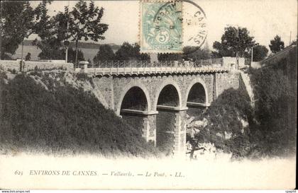 Environs de Cannes CPA Vallauris Le pont