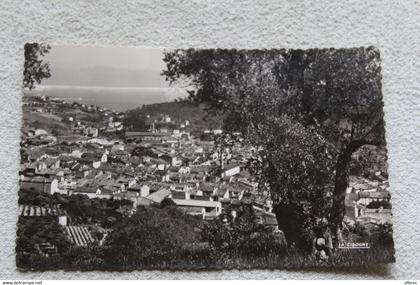 F831, Cpsm 1957, Vallauris, vue générale, Alpes maritimes 06
