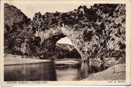 CPA Vallon Le Pont D'Arc