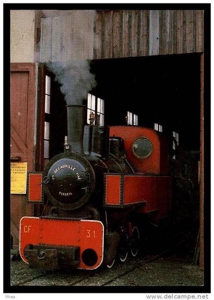 95 Valmondois train locomotive musee cpsm* D95D C95628C RH061571