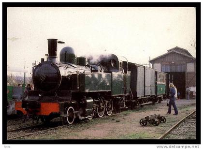 95 Valmondois train locomotive musee cpsm* D95D C95628C RH061572