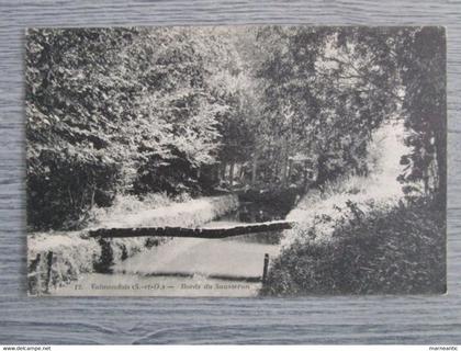 cpa Valmondois(95)bords du Sausseron