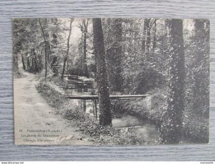 cpa Valmondois(95)les bords du Sausseron-chemin d'orgivaux