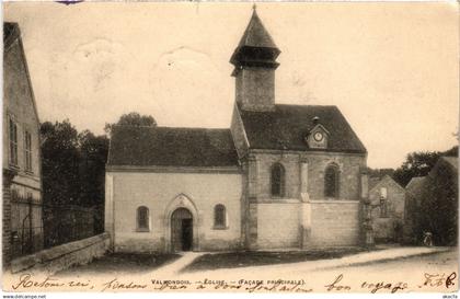 CPA Valmondois Eglise FRANCE (1330160)