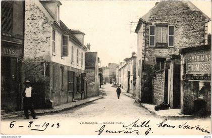 CPA Valmondois Grande Rue FRANCE (1330154)