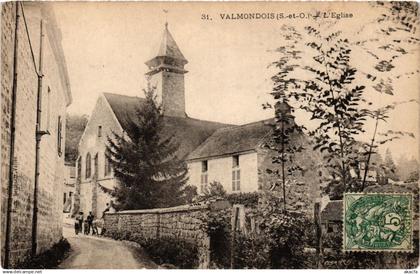 CPA VALMONDOIS - L'Église (380920)