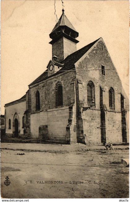 CPA Valmondois L'Eglise FRANCE (1330155)