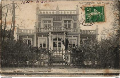 CPA VALMONDOIS Les Violaines (806979)