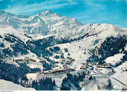 Carte Postale - 73 - Valmorel - Les Avranchers - Vue générale aérienne - CPM - Voir Scans Recto-Verso - Poscard - Carta