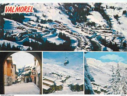 Carte Postale - 73 - Valmorel - Multivues - CPM - Voir Scans Recto-Verso - Poscard - Carta Postal -  Postkarte