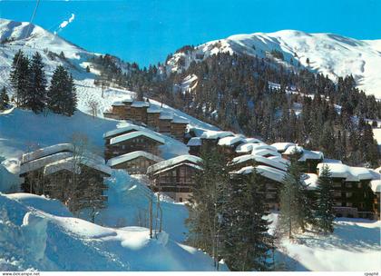 CPM Valmorel (Savoie) Alt 1400 2600 m Hameau de PLanchamp