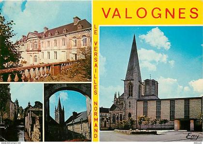 Carte Postale - 50 - Valognes - Multivues - Flamme Postale de Valognes - CPM - Voir Scans Recto-Verso - Poscard - Carta