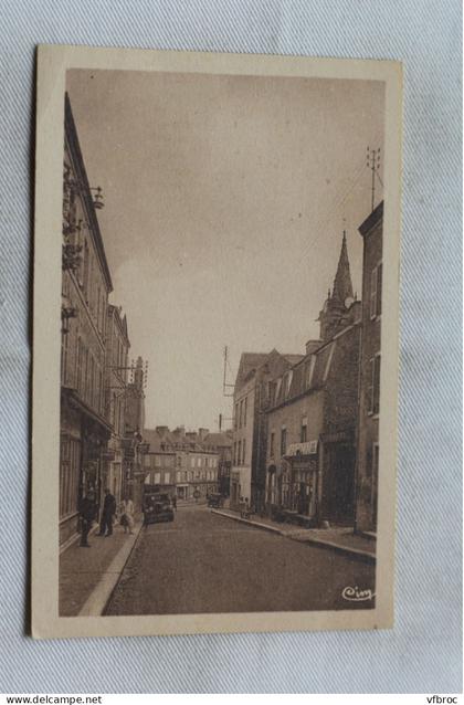 Valognes, rue du château, Manche 50