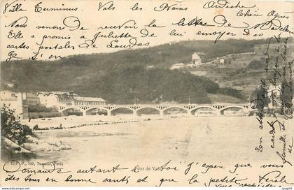 CPA PONT DE VALS