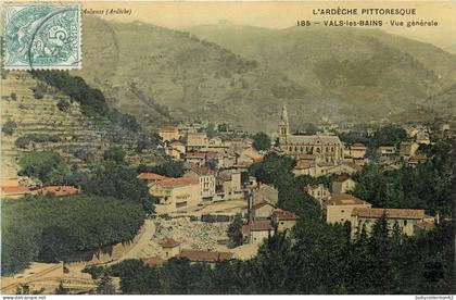 CPA Vals les Bains 07/60