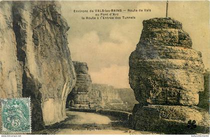 CPA Vals les Bains 07/62