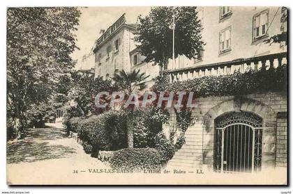 CPA Vals les Bains L'Hotel de Bains