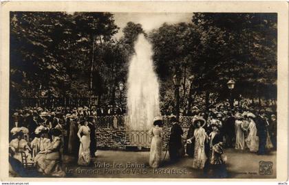 CPA VALS-les-BAINS Le Geyser. Parc de Vals Précieuse (661257)