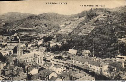 CPA Vals les Bains Les Perles de Vals