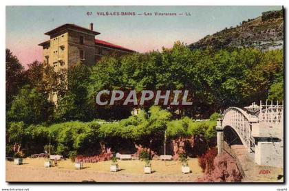 CPA Vals les Bains Les Vivaraies