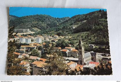 I809, Cpm 1968, Vals les bains, vue générale, Ardèche 07