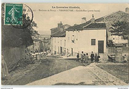 11880 - VANDOEUVRE LES NANCY - GRANDE RUE