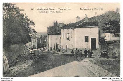 BBLP12-1208-54 - Environs de nancy - VANDOEUVRE - Grande rue